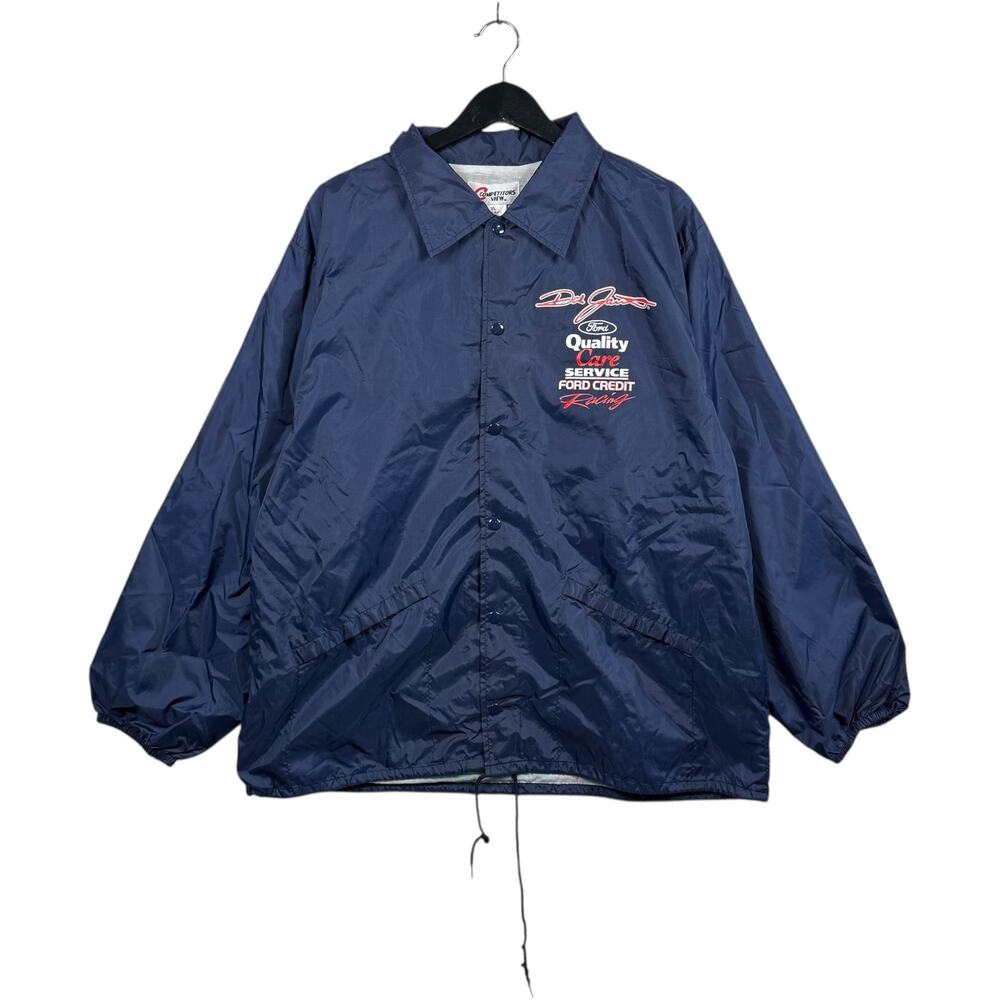 Vintage Ford Quality Care Jarrett 88 Racing Light Jacket XL